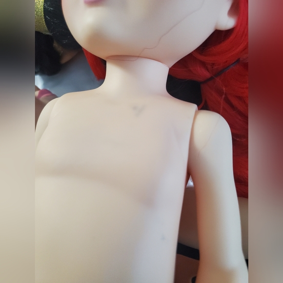 : 3 Disney jasmine ariel Merida Princess 15" dolls - Picture 3 of 10